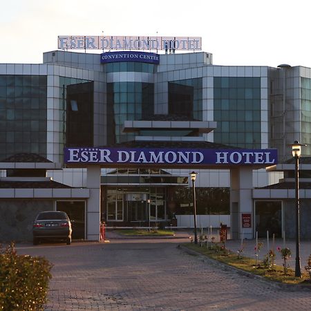Eser Diamond Hotel Spa&Convention Center İstanbul Silivri Exterior foto