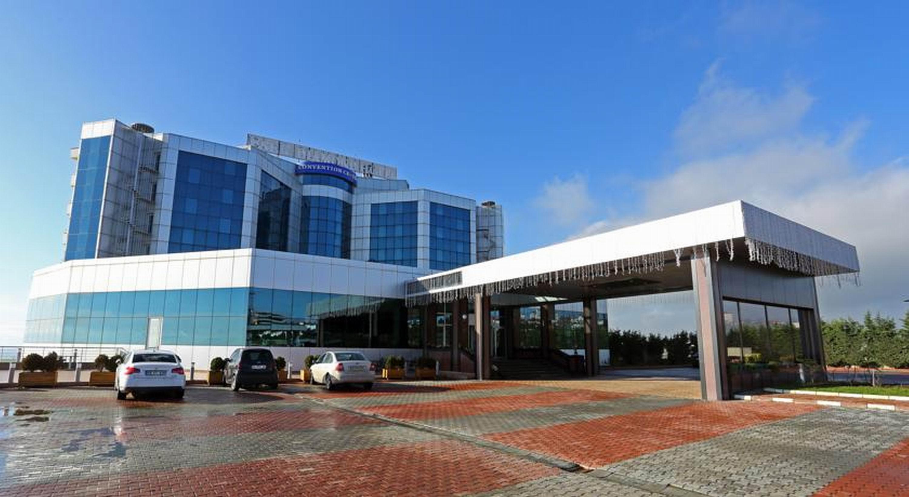 Eser Diamond Hotel Spa&Convention Center İstanbul Silivri Exterior foto