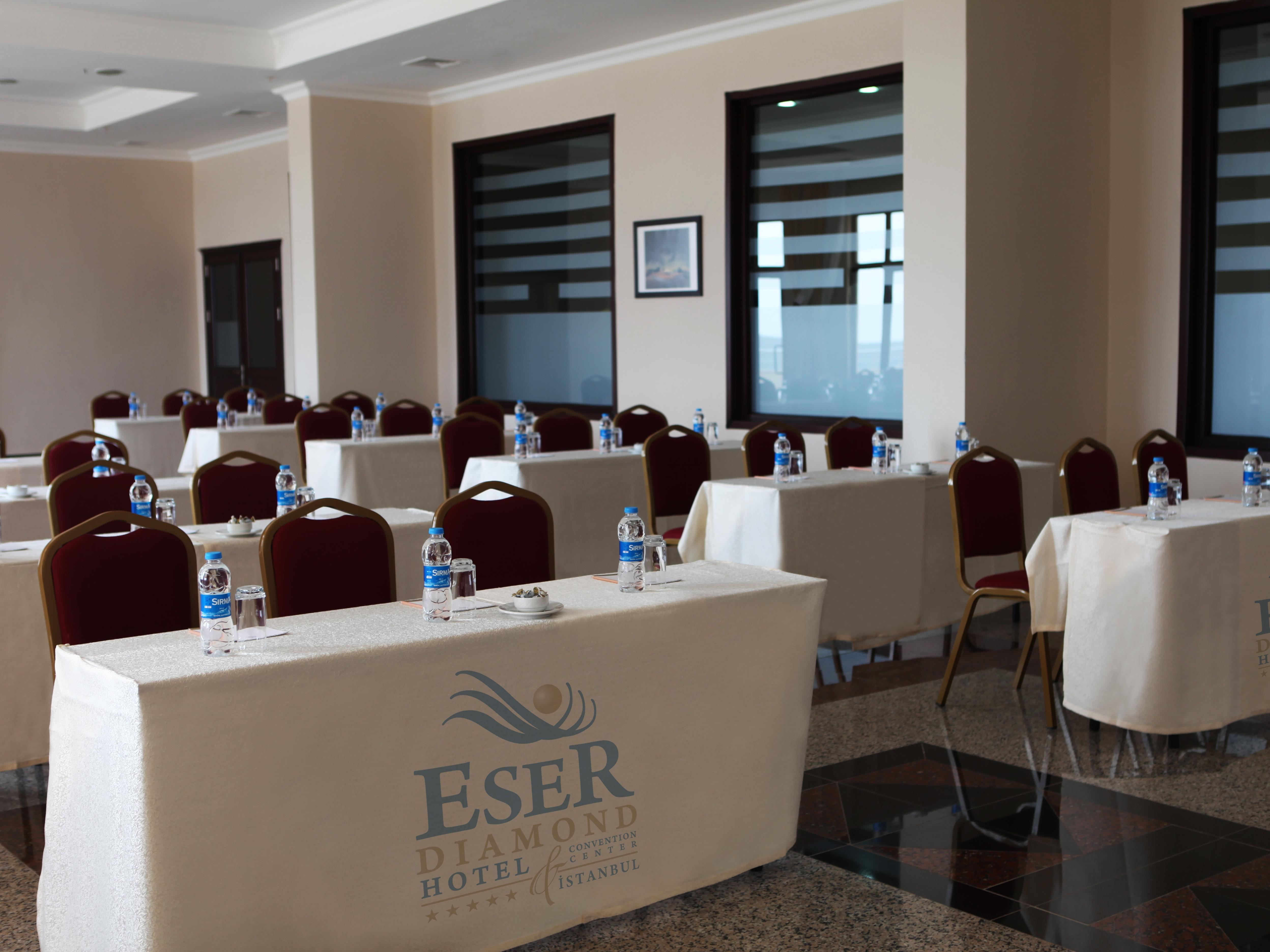 Eser Diamond Hotel Spa&Convention Center İstanbul Silivri Exterior foto