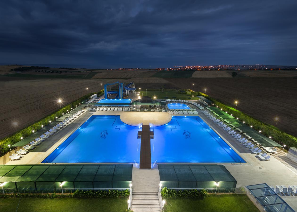 Eser Diamond Hotel Spa&Convention Center İstanbul Silivri Exterior foto