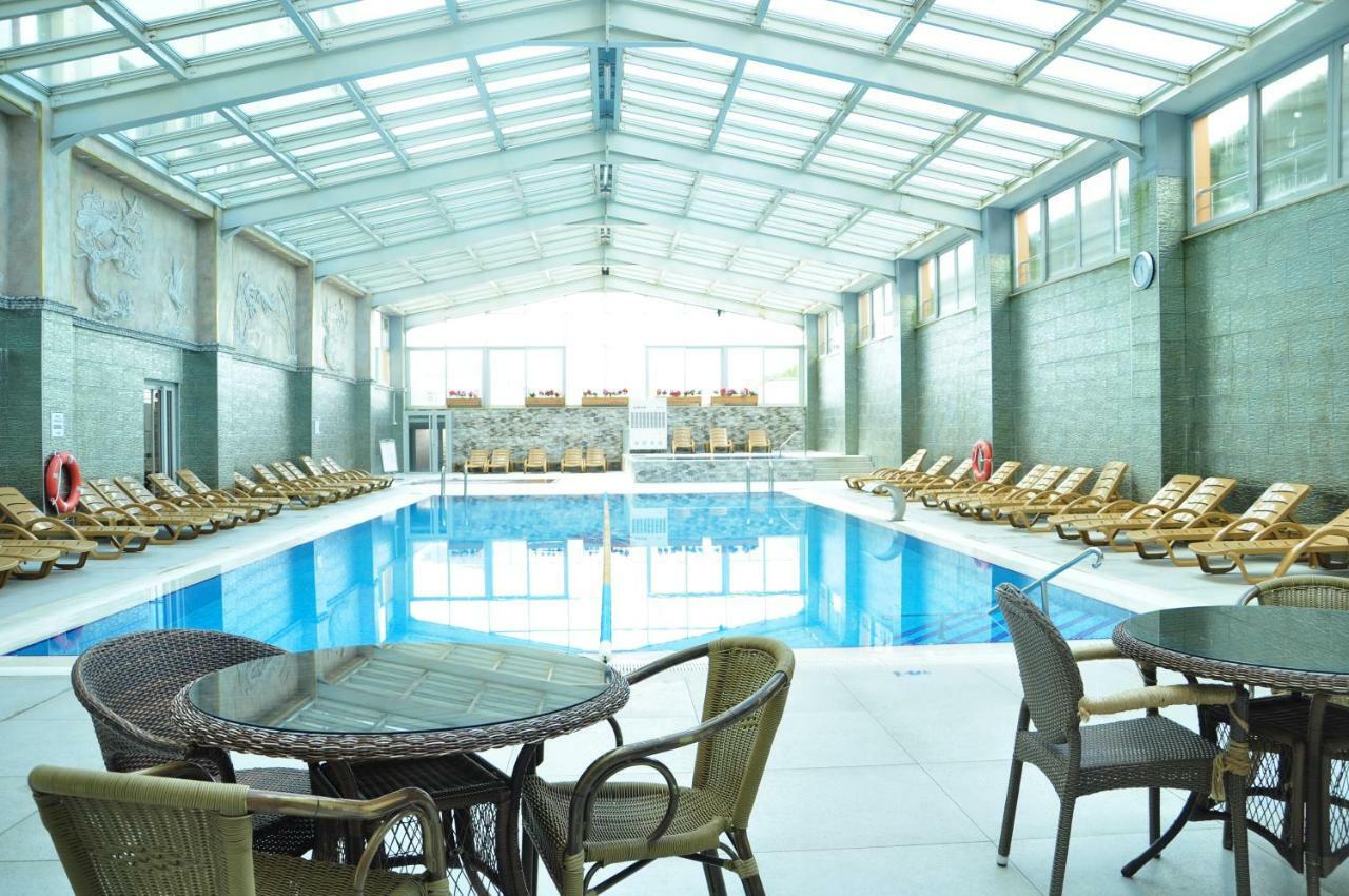 Eser Diamond Hotel Spa&Convention Center İstanbul Silivri Exterior foto