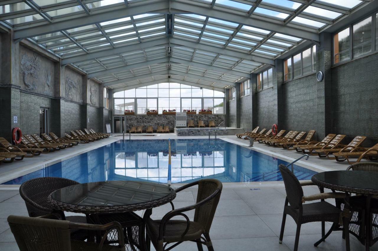 Eser Diamond Hotel Spa&Convention Center İstanbul Silivri Exterior foto